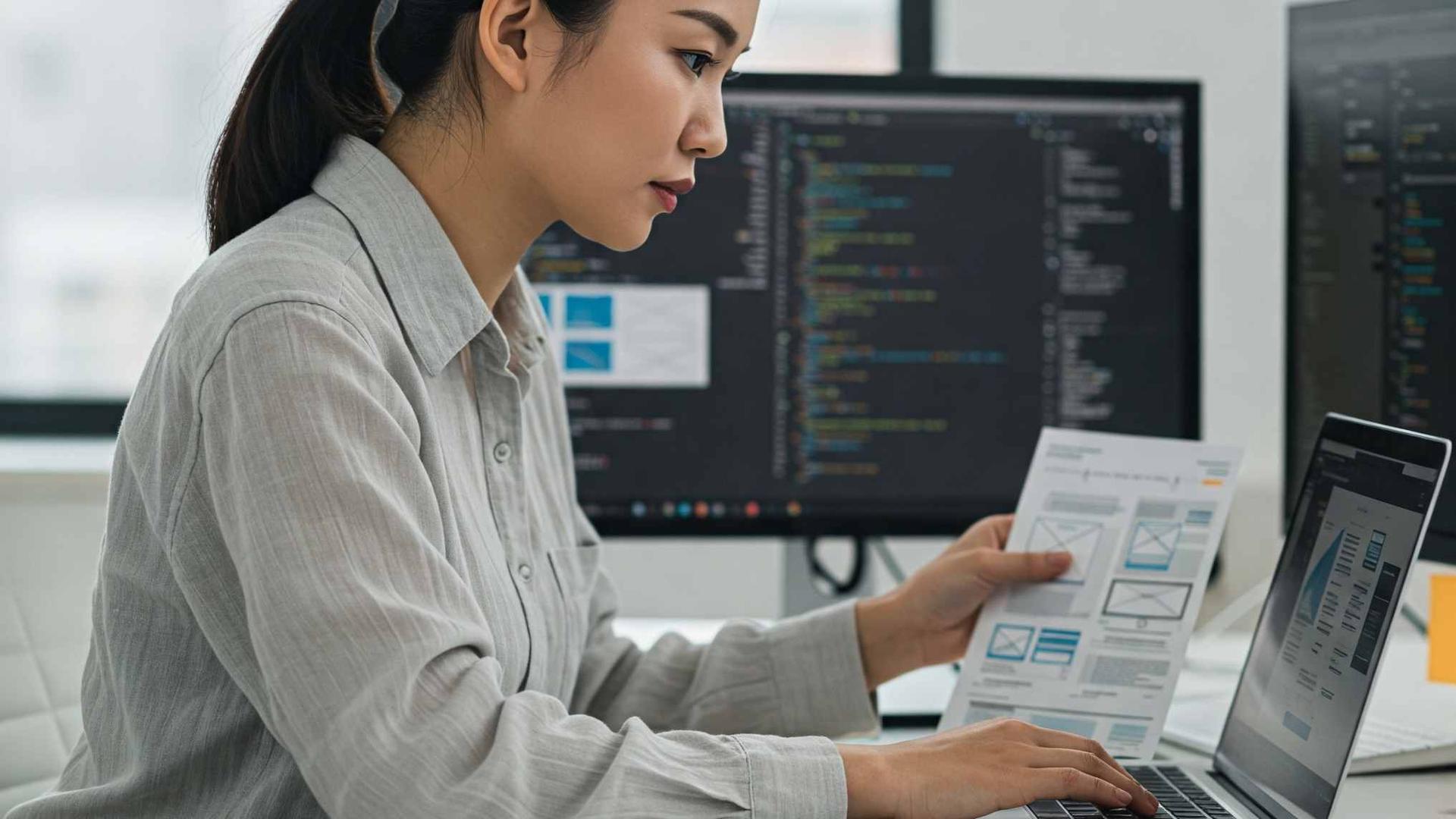 Homepage redesign example to boost user engagement