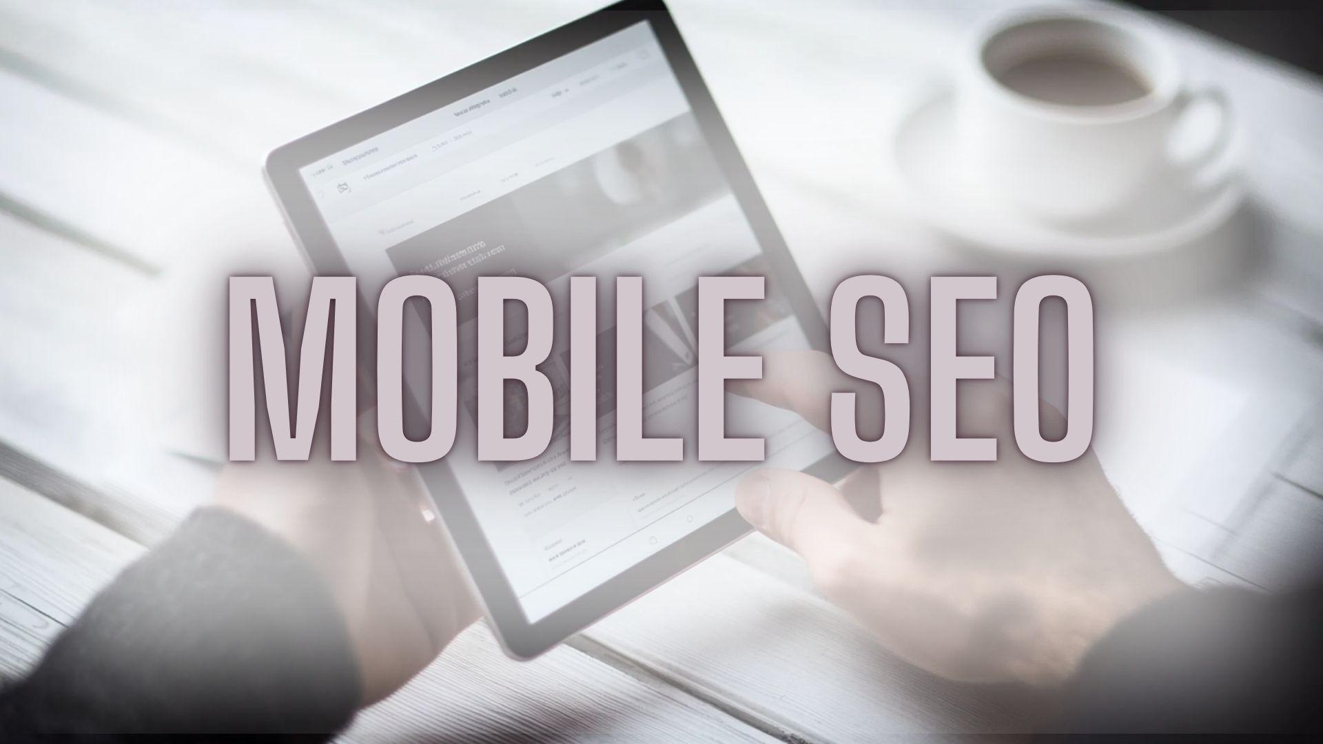 Mobile SEO best practices for 2025 explained visually