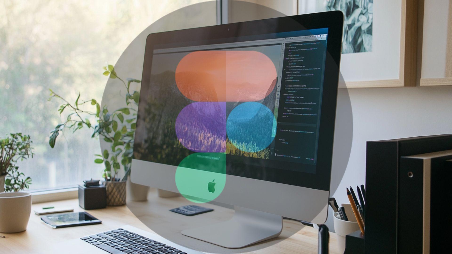 What is Figma design interface for web projects