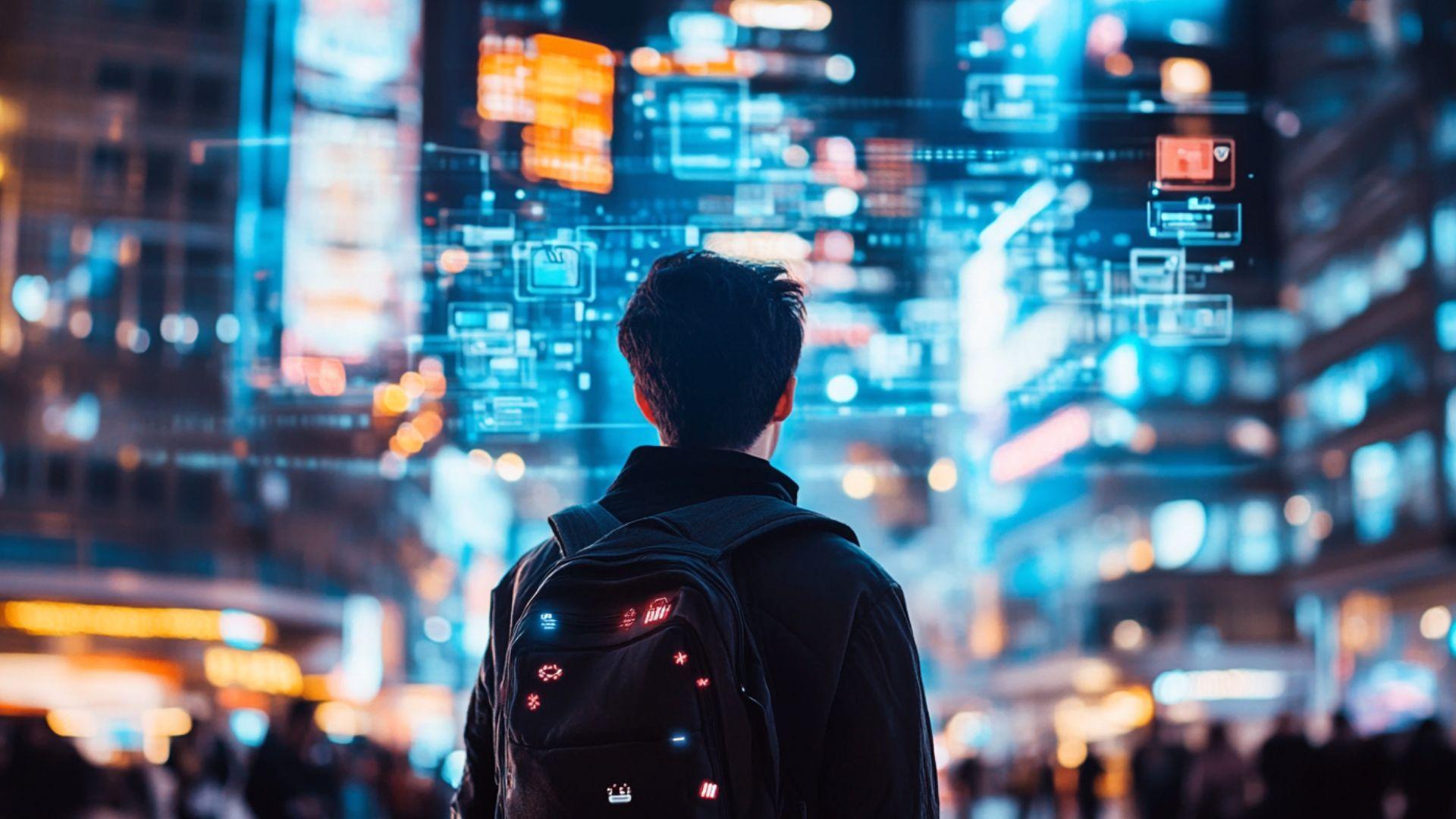 Modern web design trends 2025 with responsive layout