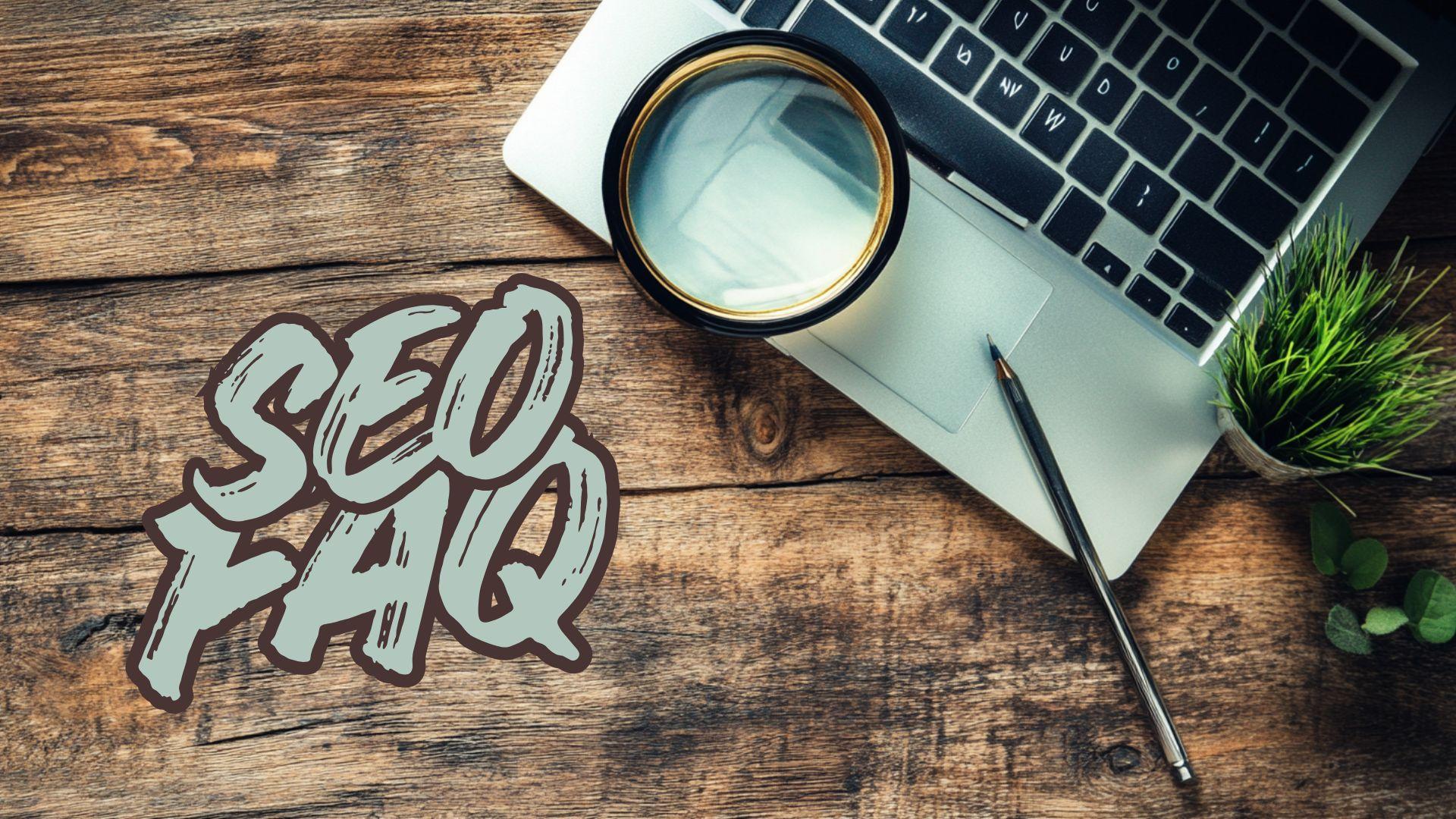 SEO expert answering frequently asked SEO questions