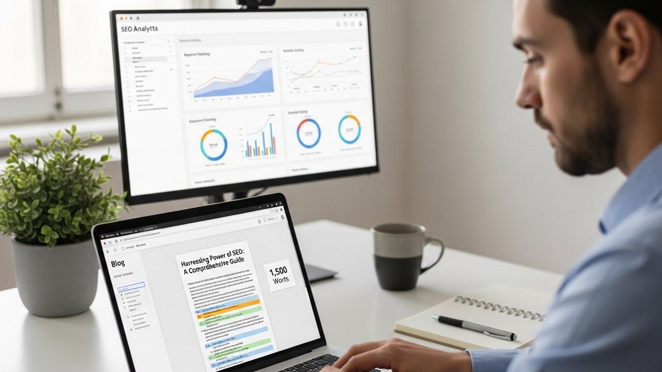 Ideal blog post length for SEO explained